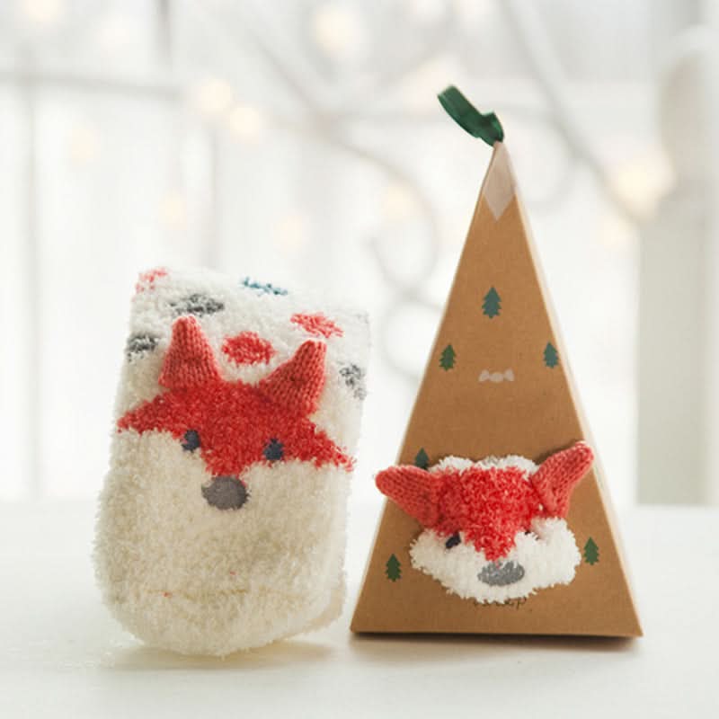 XmasSocks – Julemagien forent med varme Luvikno