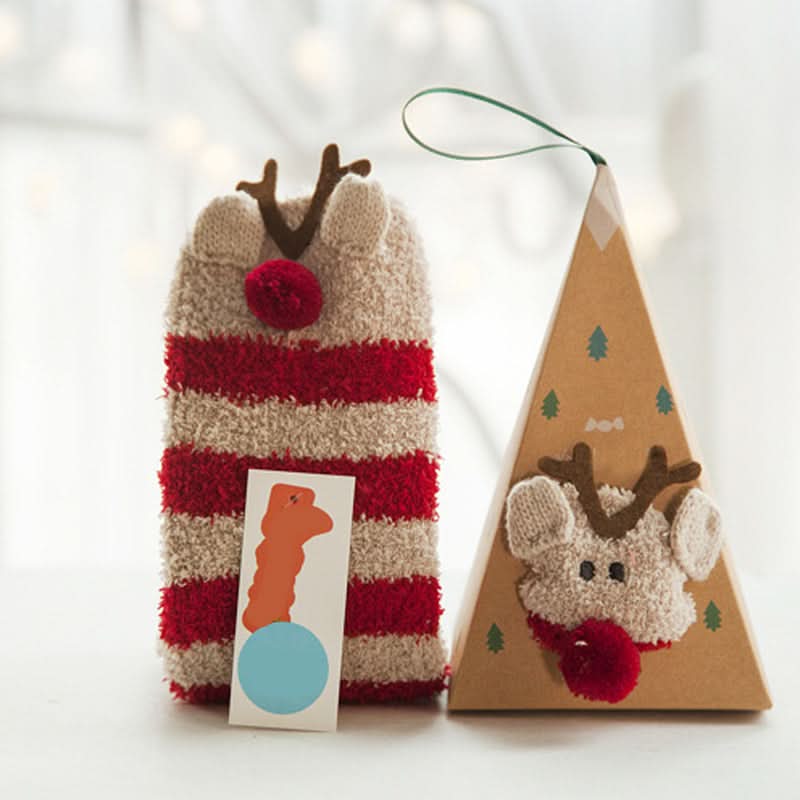 XmasSocks – Julemagien forent med varme Luvikno