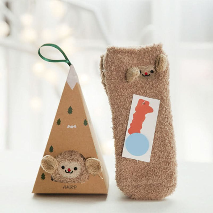 XmasSocks – Julemagien forent med varme Luvikno