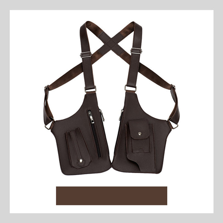 ShadowCarry Pro – Diskret Skulderveske for Menn | Luvikno