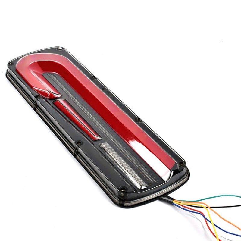 Luvikno | 2 kraftige LED-baklys for lastebiler