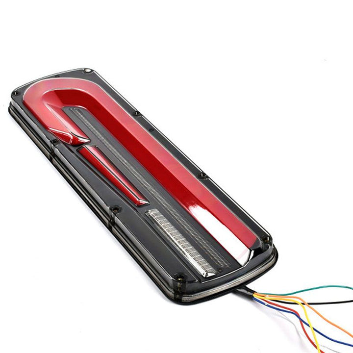 Luvikno | 2 kraftige LED-baklys for lastebiler