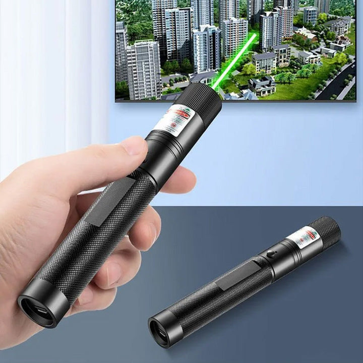 Luvikno | LuxeBeam Dual-Color Laser Pointer | Presis rød og grønn laser for allsidige presentasjoner
