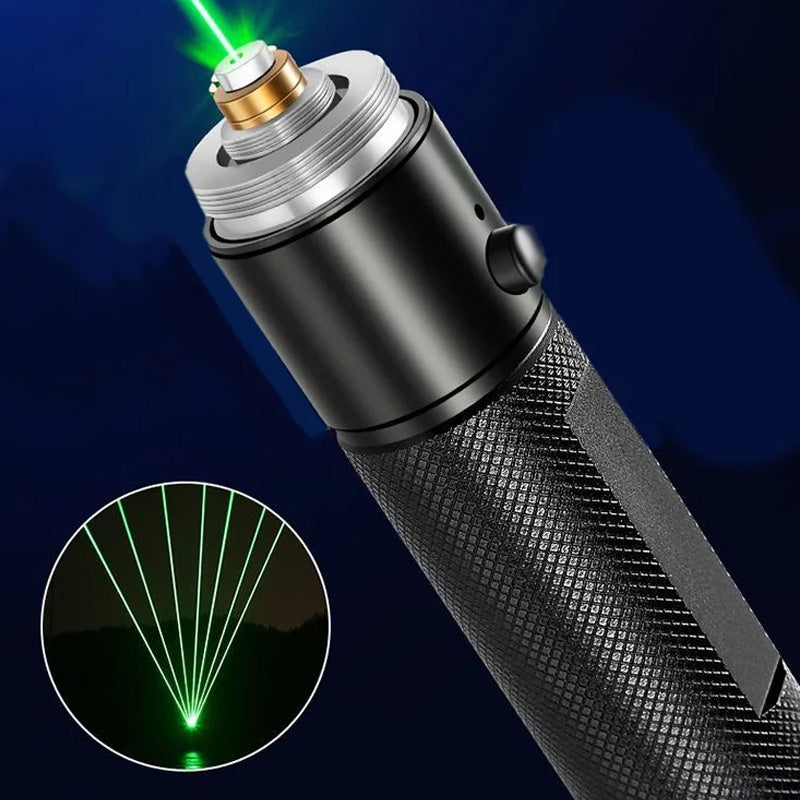 Luvikno | LuxeBeam Dual-Color Laser Pointer | Presis rød og grønn laser for allsidige presentasjoner