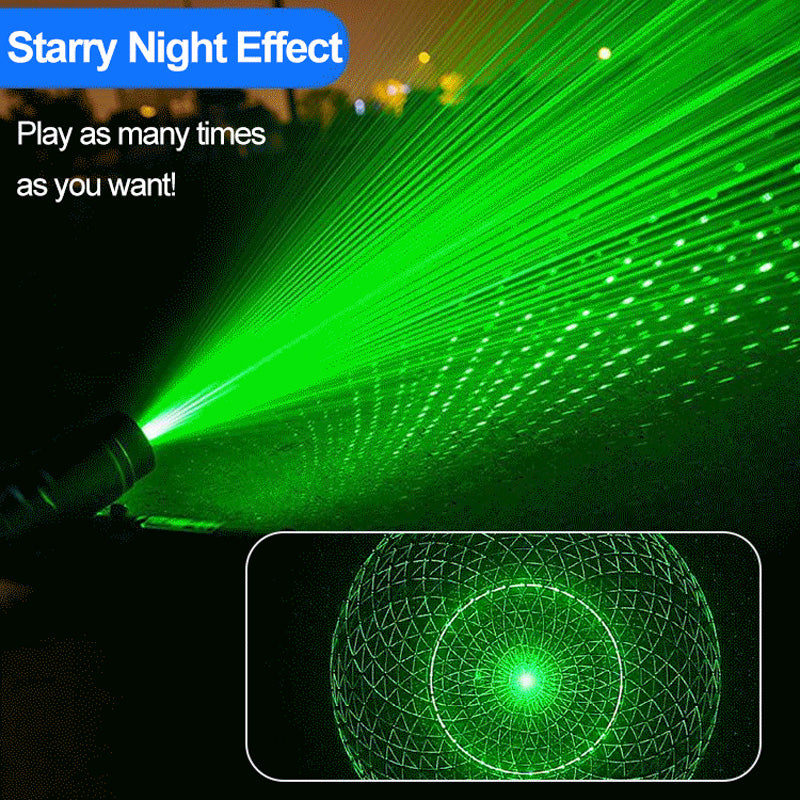 Luvikno | LuxeBeam Dual-Color Laser Pointer | Presis rød og grønn laser for allsidige presentasjoner