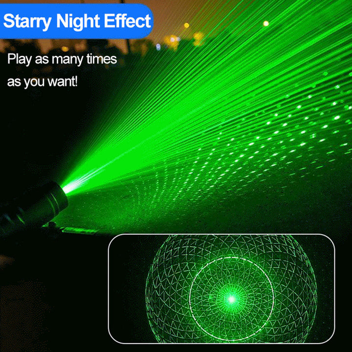 Luvikno | LuxeBeam Dual-Color Laser Pointer | Presis rød og grønn laser for allsidige presentasjoner