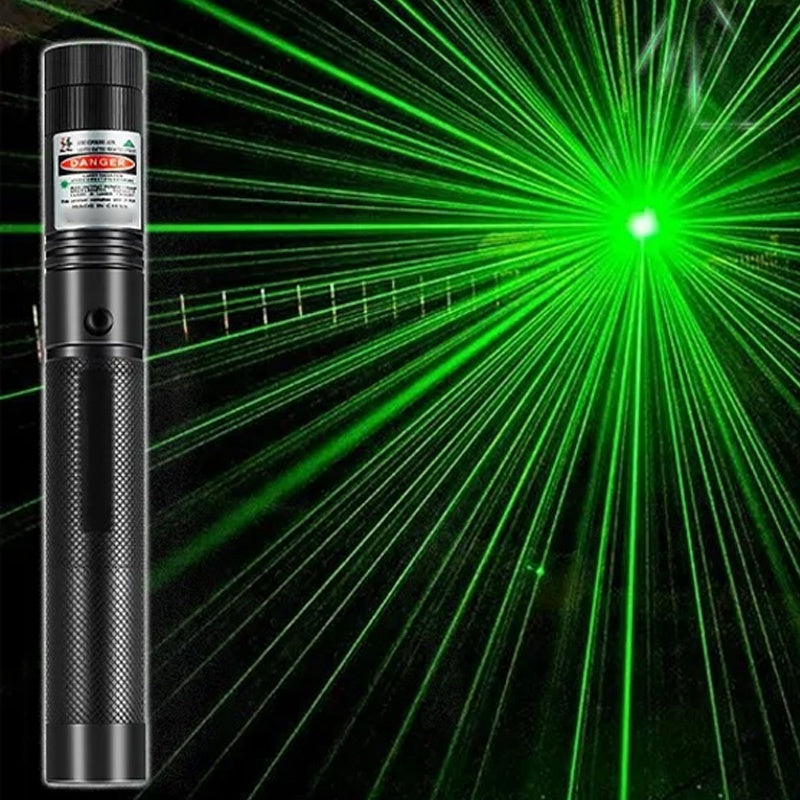 Luvikno | LuxeBeam Dual-Color Laser Pointer | Presis rød og grønn laser for allsidige presentasjoner