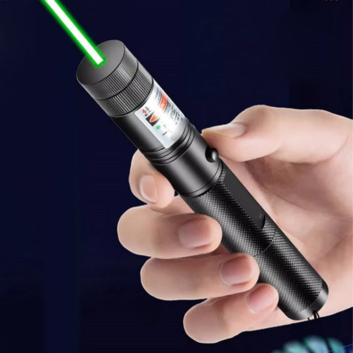 Luvikno | LuxeBeam Dual-Color Laser Pointer | Presis rød og grønn laser for allsidige presentasjoner