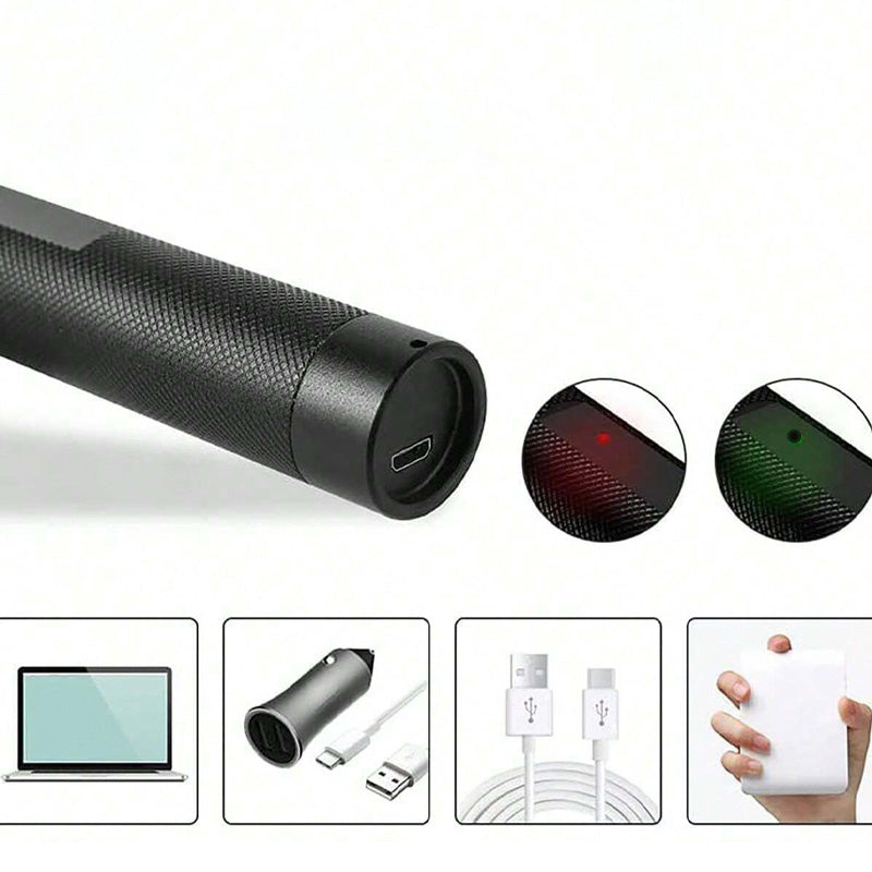 Luvikno | LuxeBeam Dual-Color Laser Pointer | Presis rød og grønn laser for allsidige presentasjoner