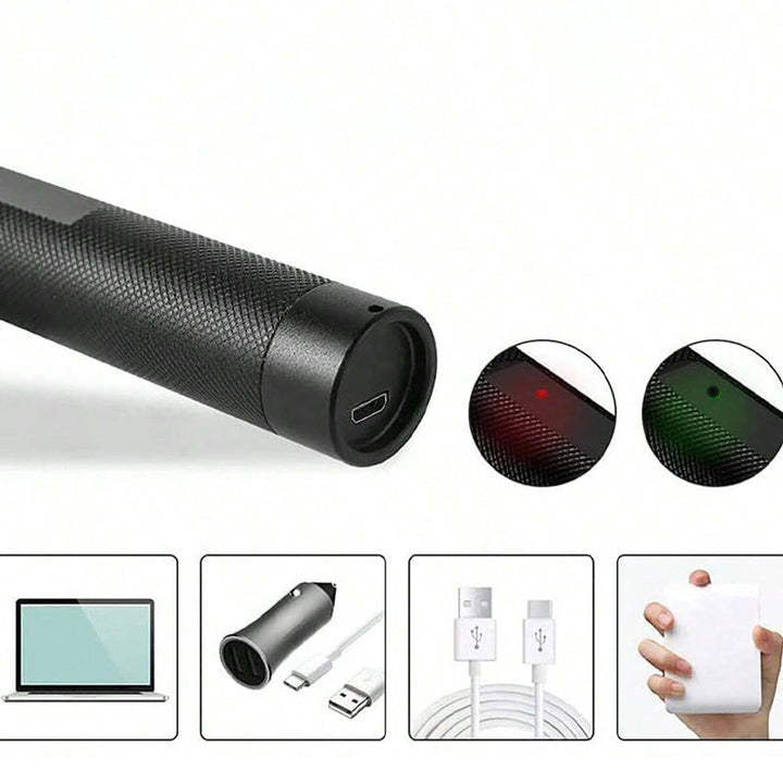 Luvikno | LuxeBeam Dual-Color Laser Pointer | Presis rød og grønn laser for allsidige presentasjoner