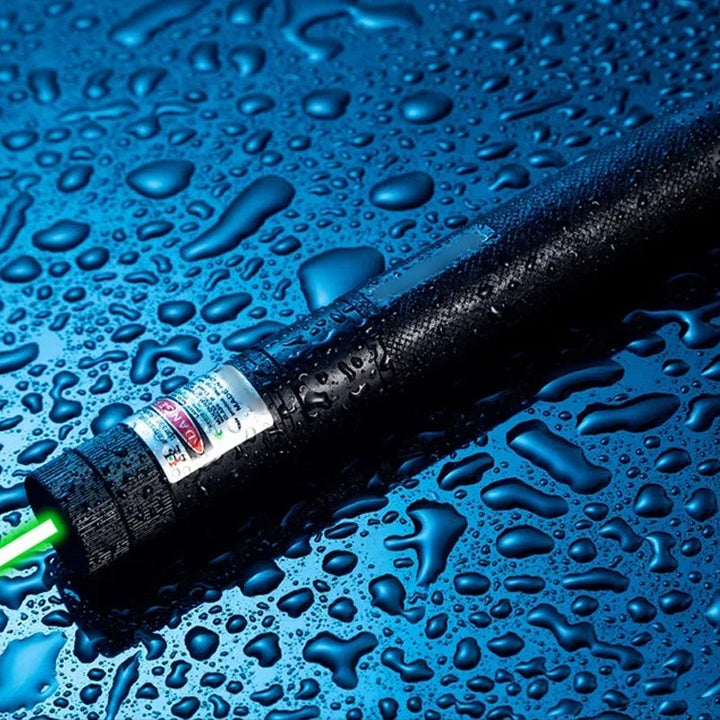 Luvikno | LuxeBeam Dual-Color Laser Pointer | Presis rød og grønn laser for allsidige presentasjoner