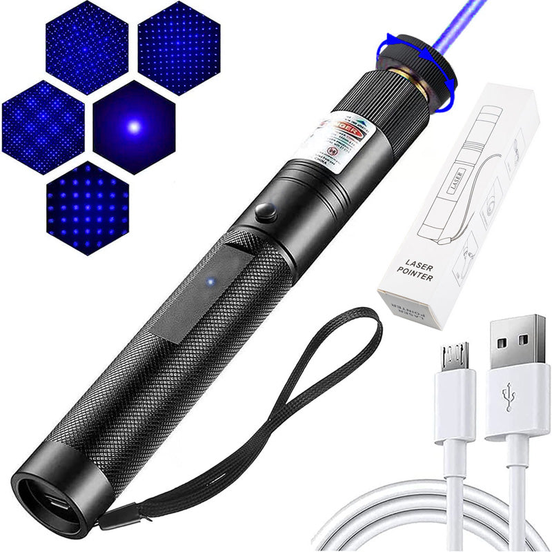Luvikno | LuxeBeam Dual-Color Laser Pointer | Presis rød og grønn laser for allsidige presentasjoner