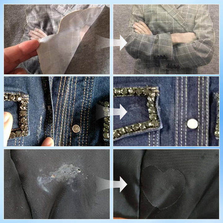 Luvikno | TextiFix | Reparere stoffene dine på et blunk