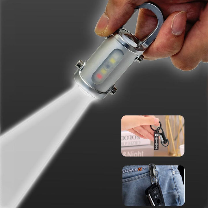 Luvikno | Lumineux | Mini LED lommelykt – 1200LM – vanntett - ultra lys