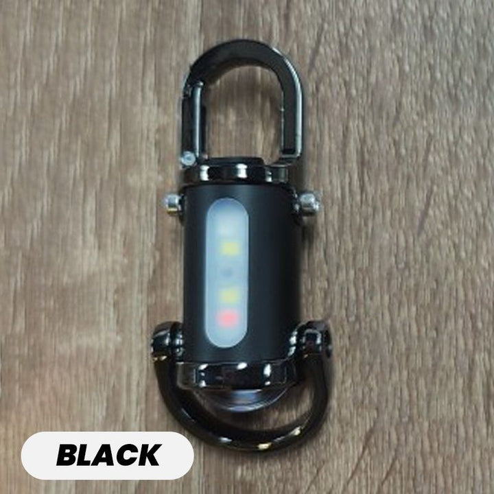 Luvikno | Lumineux | Mini LED lommelykt – 1200LM – vanntett - ultra lys