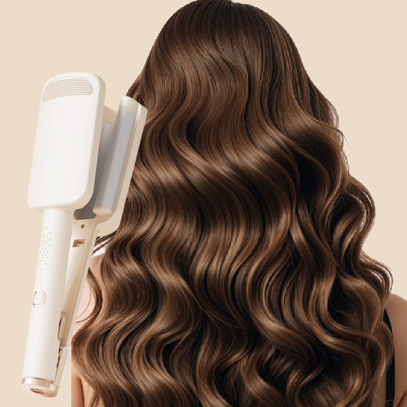 Luvikno | LuxéCurl 32MM Curling Iron | For drømmende, bølgete krøller med en profesjonell finish