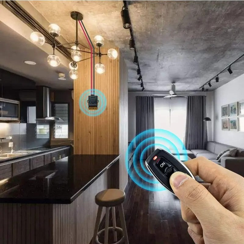 Luvikno | LuxaControl Wireless Remote Control Switch Set | Easy control without the hassle of wiring