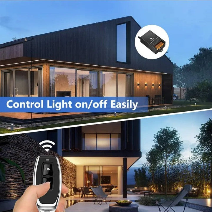 Luvikno | LuxaControl Wireless Remote Control Switch Set | Easy control without the hassle of wiring