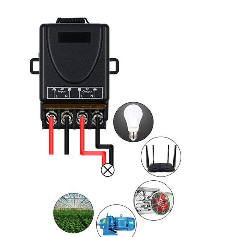 Luvikno | LuxaControl Wireless Remote Control Switch Set | Easy control without the hassle of wiring