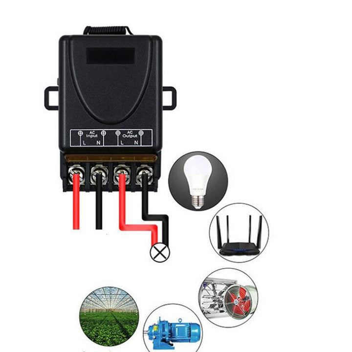 Luvikno | LuxaControl Wireless Remote Control Switch Set | Easy control without the hassle of wiring
