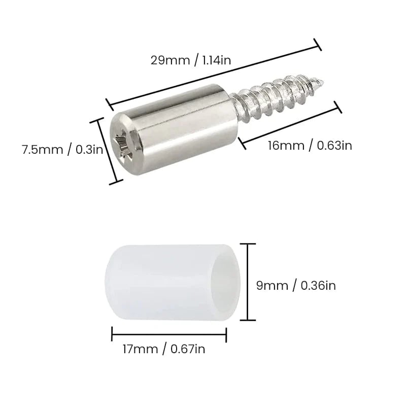 GripStrong – Den enkle løsningen for sikre og stabile hyller Luvikno