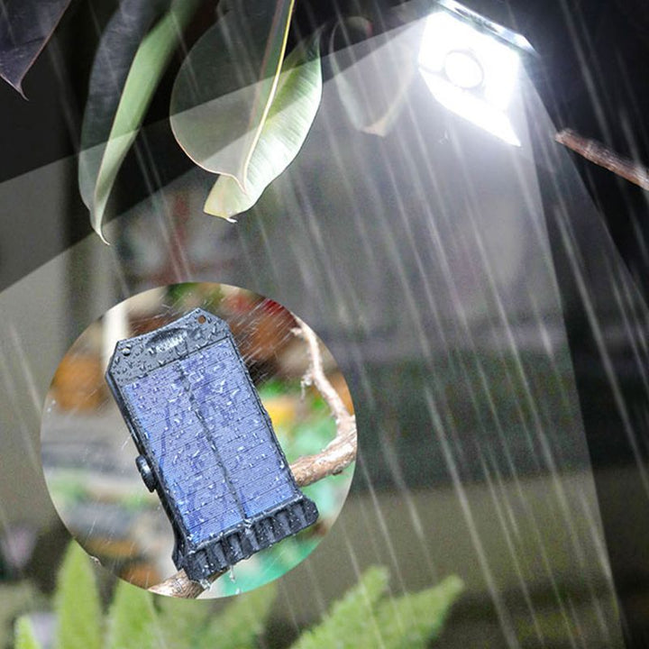 Luvikno | LuxeGlow Solar Clip Light | Enkel installasjon med miljøvennlig belysning