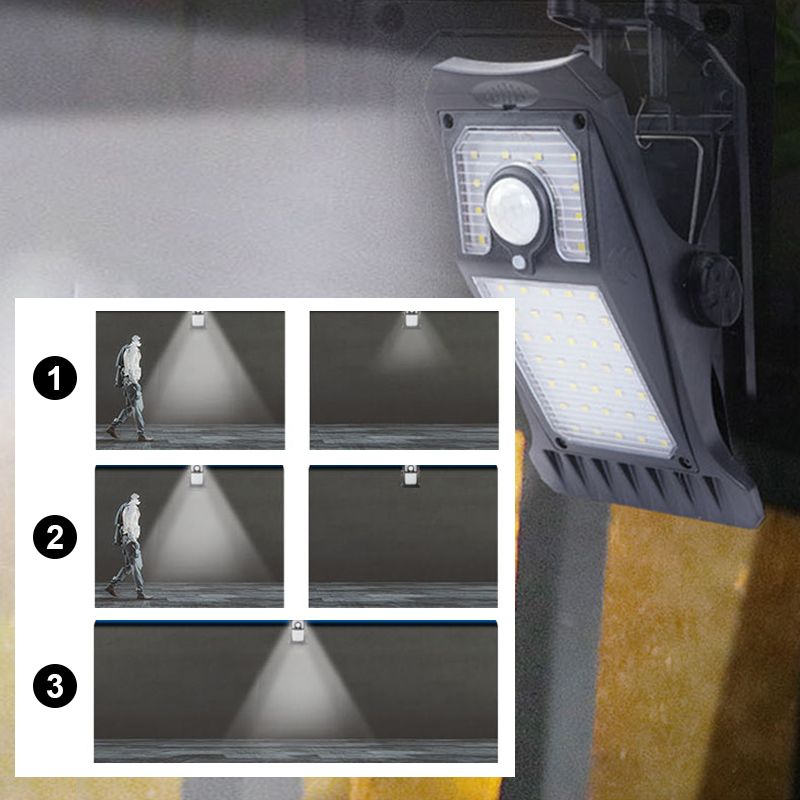 Luvikno | LuxeGlow Solar Clip Light | Enkel installasjon med miljøvennlig belysning