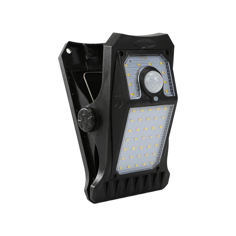 Luvikno | LuxeGlow Solar Clip Light | Enkel installasjon med miljøvennlig belysning