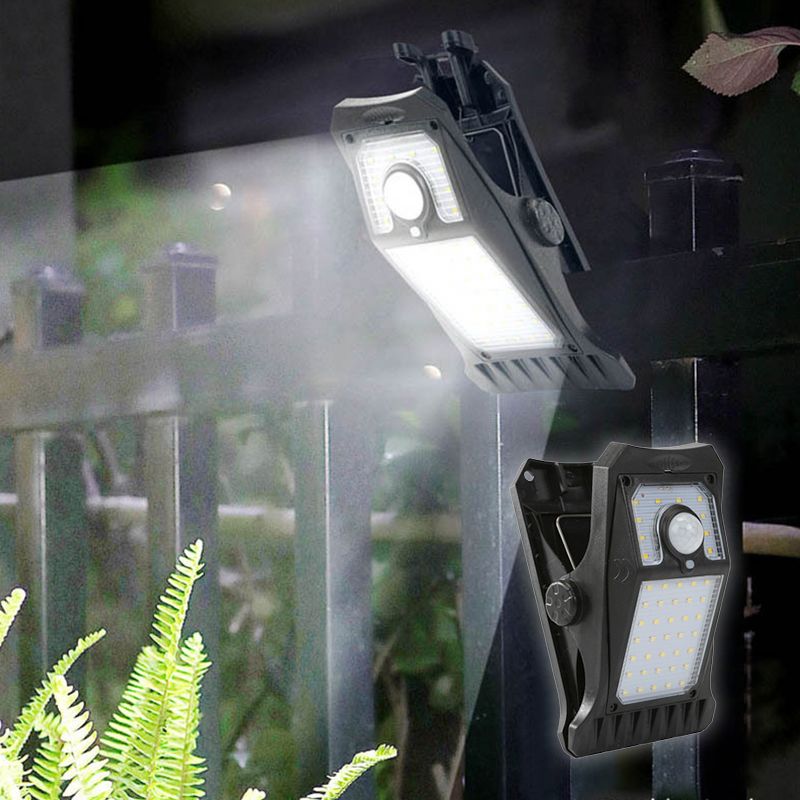 Luvikno | LuxeGlow Solar Clip Light | Enkel installasjon med miljøvennlig belysning