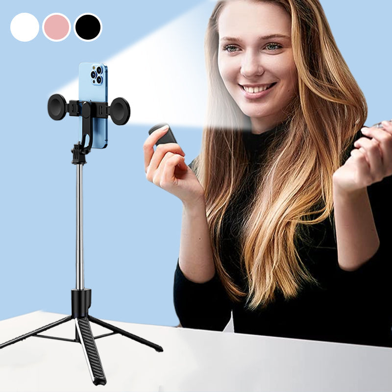 Luvikno | LuxuraSnap Elite Selfie Stick Tripod | Ta fantastiske selfies med integrert LED-fylllys