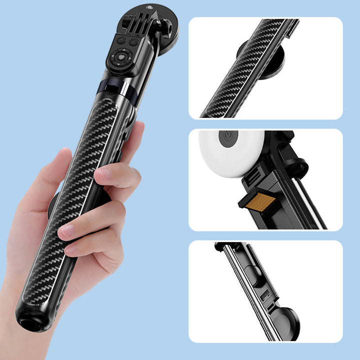 Luvikno | LuxuraSnap Elite Selfie Stick Tripod | Ta fantastiske selfies med integrert LED-fylllys