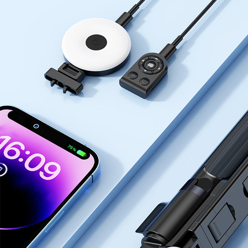 Luvikno | LuxuraSnap Elite Selfie Stick Tripod | Ta fantastiske selfies med integrert LED-fylllys