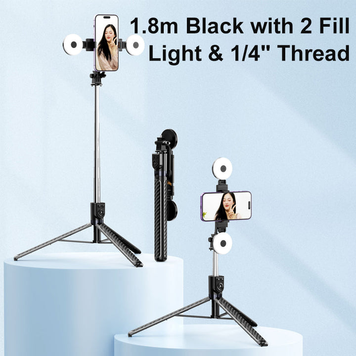 Luvikno | LuxuraSnap Elite Selfie Stick Tripod | Ta fantastiske selfies med integrert LED-fylllys