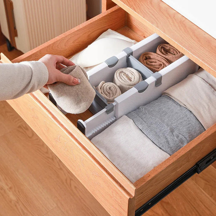 Luvikno | DIY-inndeling av kommodeskuffer