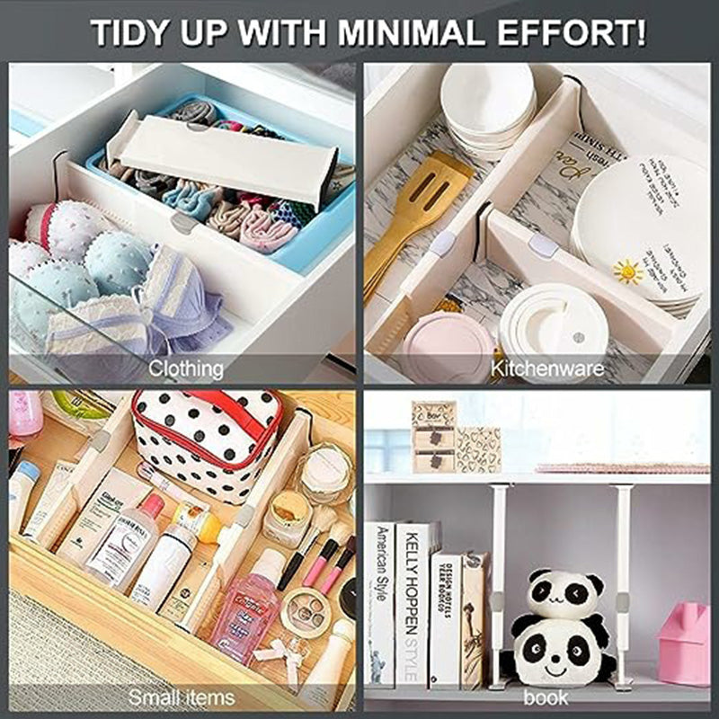Luvikno | DIY-inndeling av kommodeskuffer