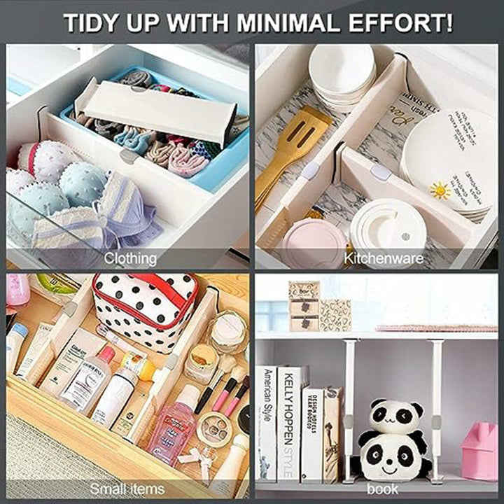Luvikno | DIY-inndeling av kommodeskuffer