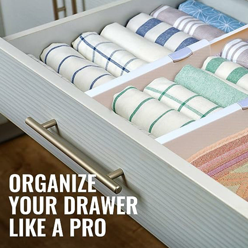 Luvikno | DIY-inndeling av kommodeskuffer