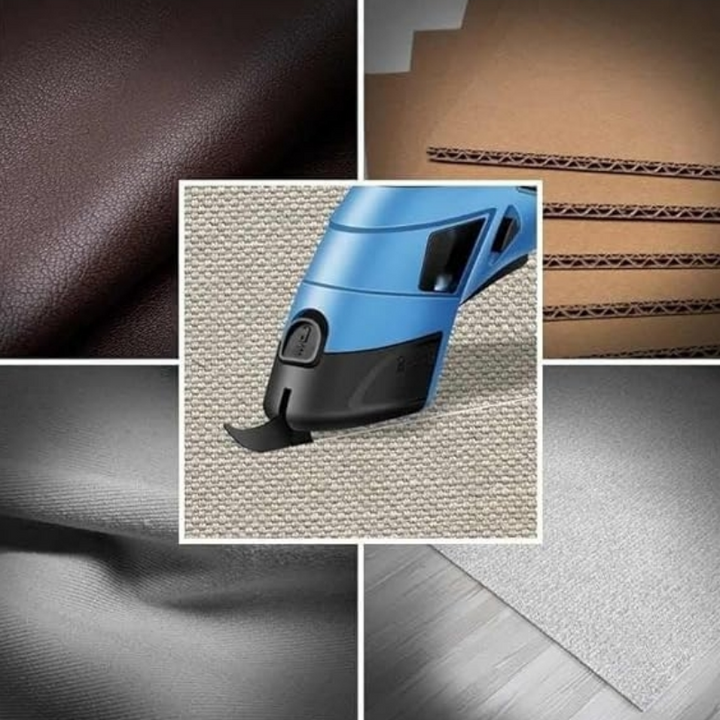 Luvikno | LuxCut Elegant Oppladbare Saks | Manuell elektrisk saks for presisjon og bekvemmelighet