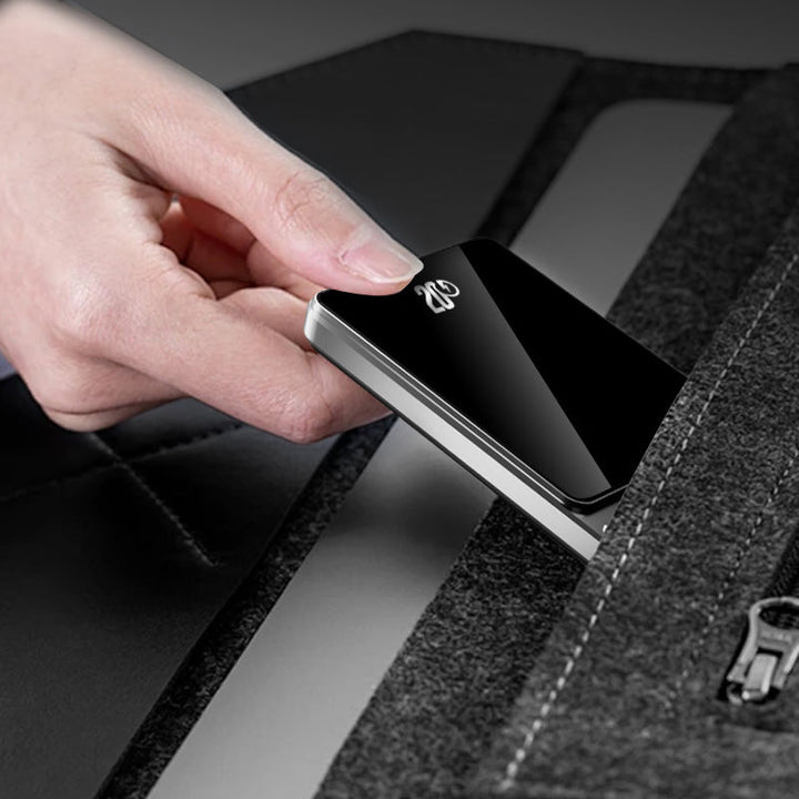 Luvikno | LuxuraTech Dual-Mode Magnetisk Power Bank | Allsidig ladeløsning med integrert stativ for maksimal bekvemmelighet