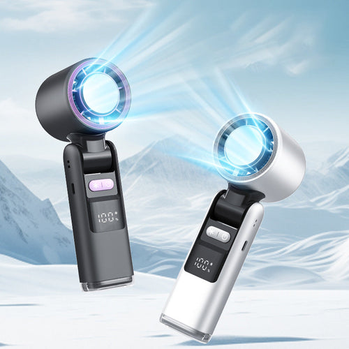 ChillFlow – Bærbar Mini Vifte | Luvikno
