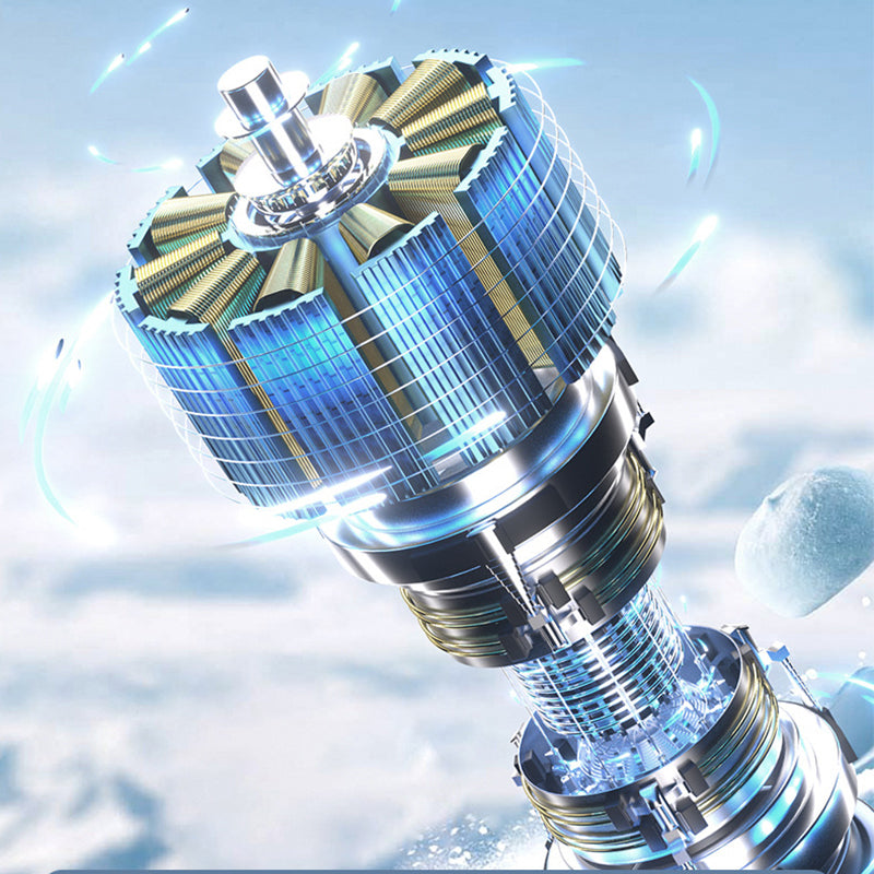 Luvikno | Élégance | Mini Isvifte – Kompakt – Stille – Energi Effektiv