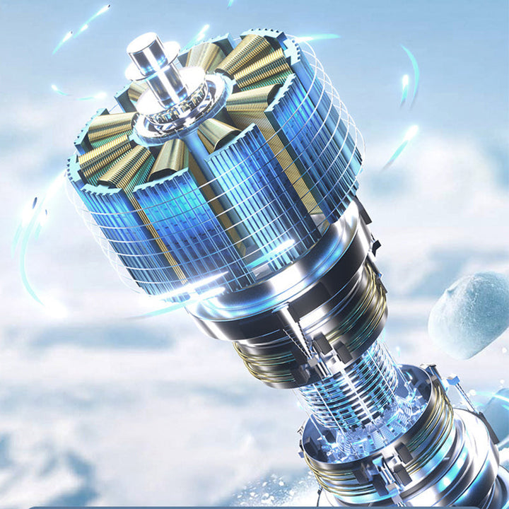 Mini Ice Cold Fan  | Luvikno