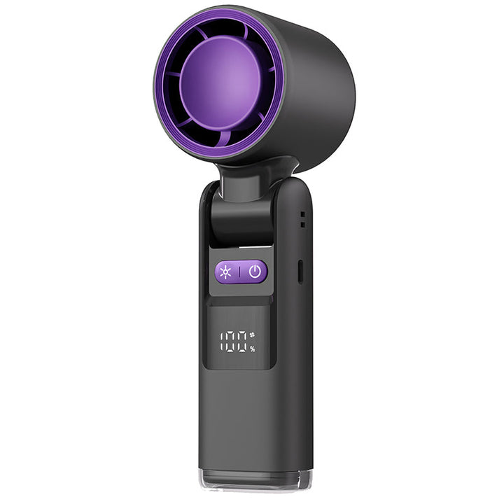 BreezeGo Mini-Håndholdt Vifte | Luvikno