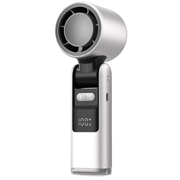 BreezeGo Mini-Håndholdt Vifte | Luvikno