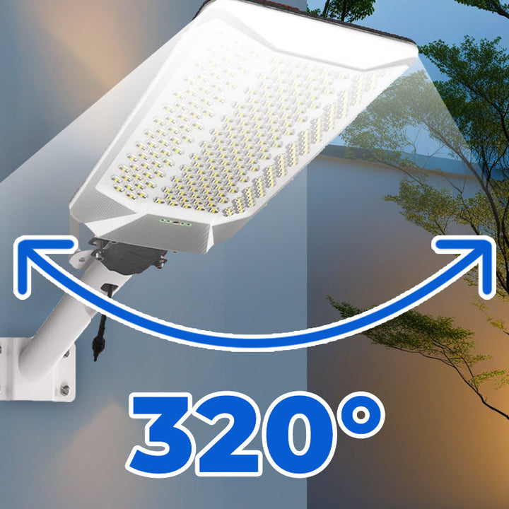 Luvikno | ☀️Ekstra lyssterk vanntett solcellelampe for utendørs bruk💡