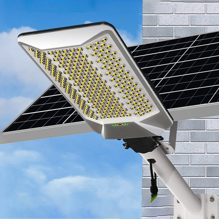 Luvikno | ☀️Ekstra lyssterk vanntett solcellelampe for utendørs bruk💡