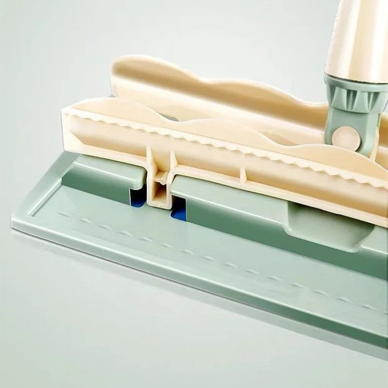 FlexiClean Gulvmopp med teleskopisk håndtak og mikrofiber | Luvikno