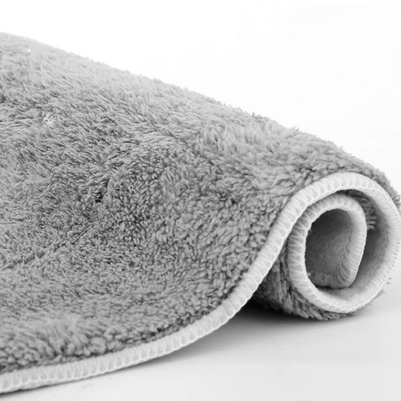 FlexiClean Gulvmopp med teleskopisk håndtak og mikrofiber | Luvikno