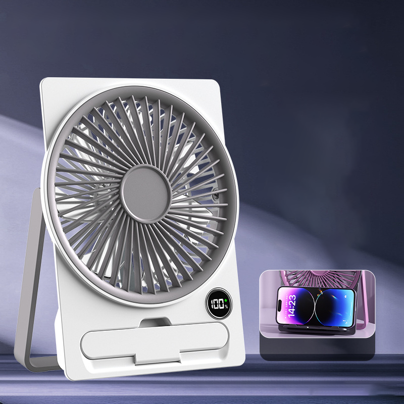 Ultrathin, oppladbar mini vifte med USB-tilkobling | Luvikno