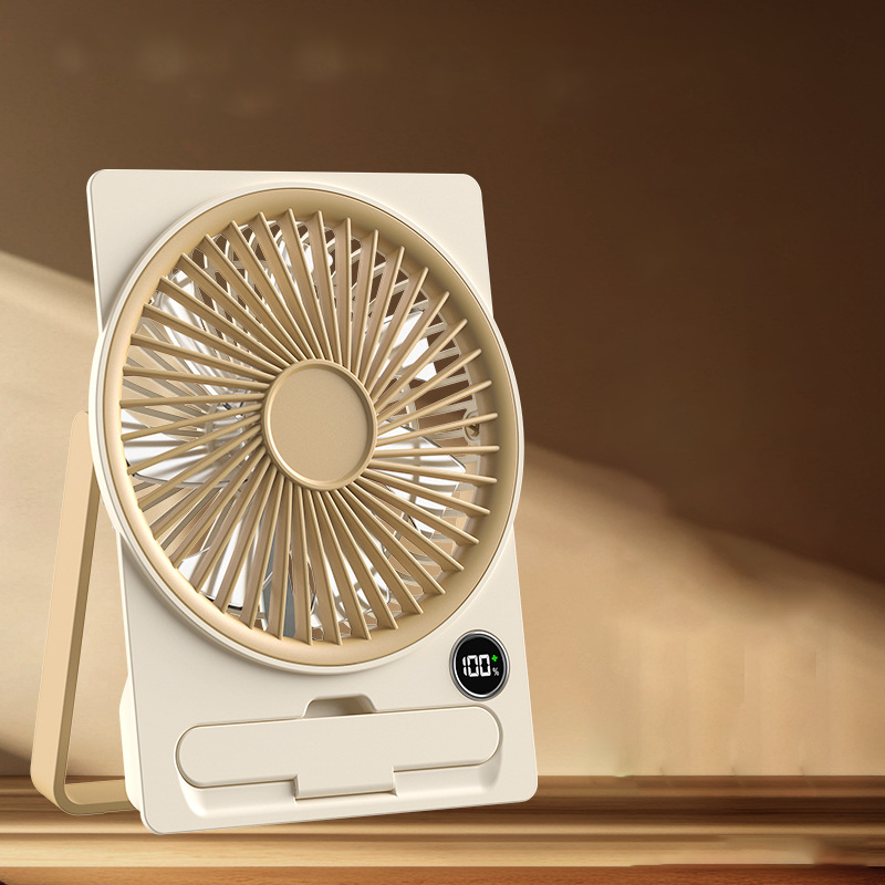 Ultrathin, oppladbar mini vifte med USB-port | Luvikno